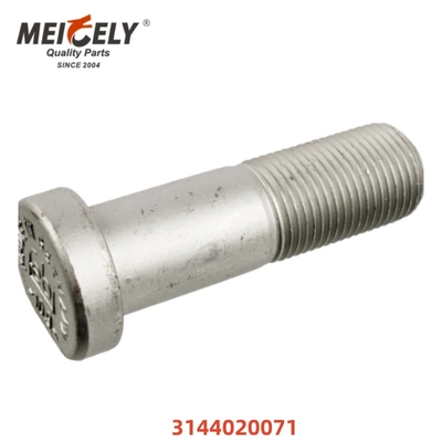 Ağır Kamyon Fren Diskleri Dereceli Bijon Cıvataları OEM 3144020071 Kamyon İçin