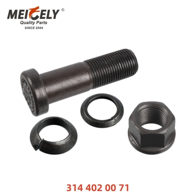 Yüksek Kaliteli Ağır Kamyon Fren Diskleri Sınıf Tekerlek Boltları OEM 3144020071 Kamyon için