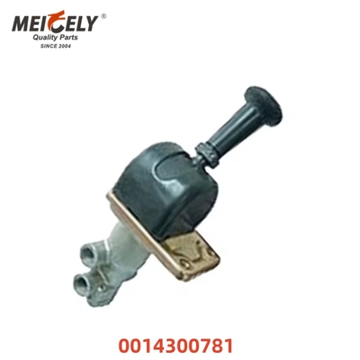 Hava fren sistemi parçaları 0014300781 9617221500 IVECO için el fren valfi