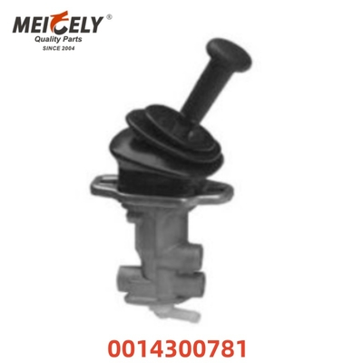 Hava fren sistemi parçaları 0014300781 9617221500 IVECO için el fren valfi