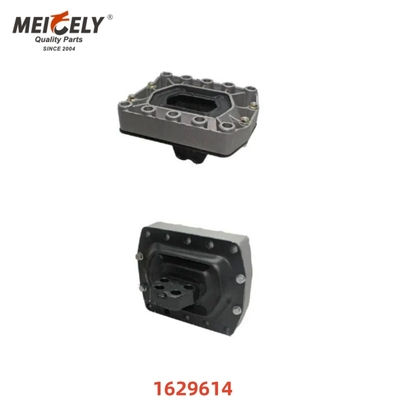 Kara oksit kaplamalı motor montajı 1629614 Otomobil motor titreşim azaltması için Kamyon için