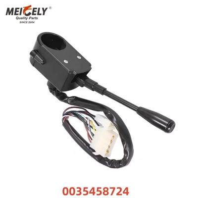 Mercedes-Benz için hassas dönme sinyali anahtarı OEM 0035458724 Direksiyon sütunu kombinasyon anahtarı