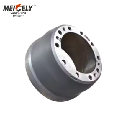 OE Numarası 7163802 Ive-co Modelleri için 381 mm'lik Davul Diametresi ve 10 delikli Fren Davulları