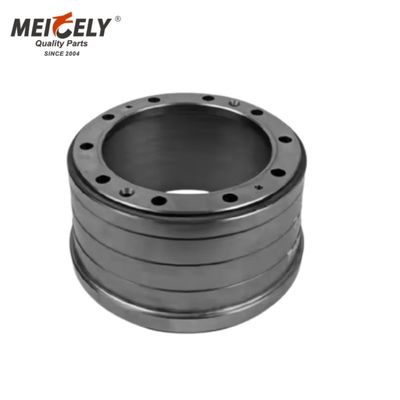 OE Numarası 7163802 Ive-co Modelleri için 381 mm'lik Davul Diametresi ve 10 delikli Fren Davulları