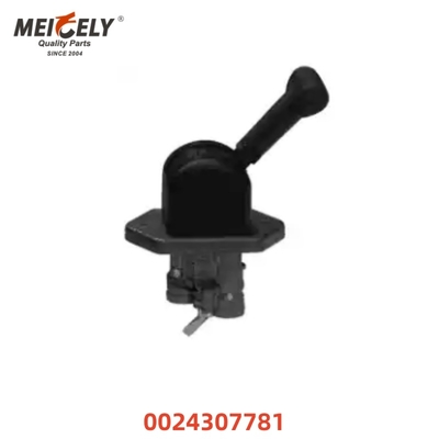 Yüksek Kaliteli Kamyon Parçaları Yeni El Fren Valfi 0024307781 9617231040 9617232150 Kamyon için