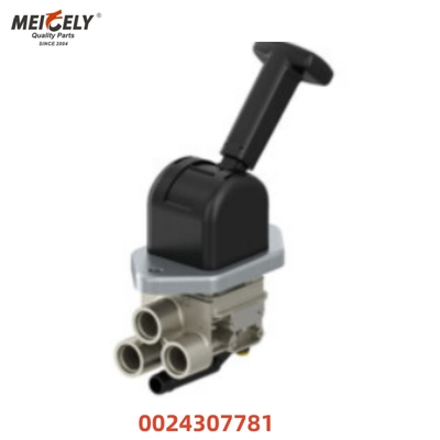 Yüksek Kaliteli Kamyon Parçaları Yeni El Fren Valfi 0024307781 9617231040 9617232150 Kamyon için