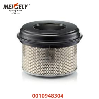 Toptan Satış Üreticisi Orijinal Kamyon Hava Filtresi 0010948304 0010948304 Mercedes Benz için