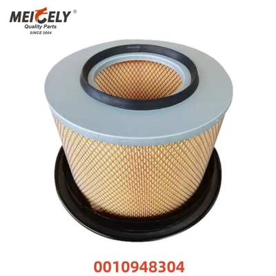 Toptan Satış Üreticisi Orijinal Kamyon Hava Filtresi 0010948304 0010948304 Mercedes Benz için