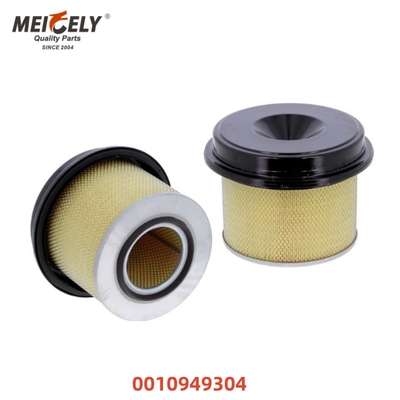 Toptan Üreticisi Orijinal Kamyon Hava Filtresi 0010948304 0010949304 Mercedes Benz için