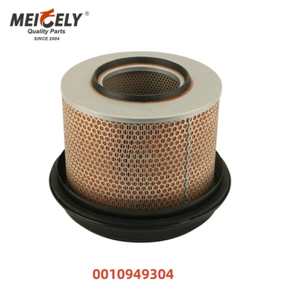 Toptan Üreticisi Orijinal Kamyon Hava Filtresi 0010948304 0010949304 Mercedes Benz için