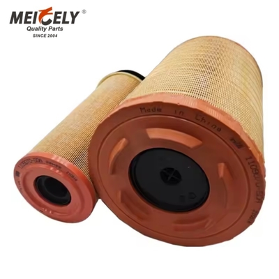 Howo Kamyon Hava Filtresi E542L Eleman Kamyon Hava Filtreleri için Orijinal Ürün 710W08405-0017 K2747