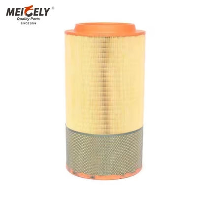 Howo Kamyon Hava Filtresi E542L Eleman Kamyon Hava Filtreleri için Orijinal Ürün 710W08405-0017 K2747