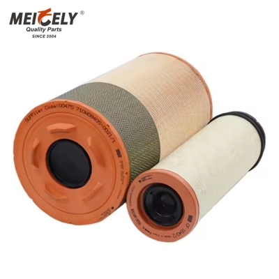 Howo Kamyon Hava Filtresi E542L Eleman Kamyon Hava Filtreleri için Orijinal Ürün 710W08405-0017 K2747