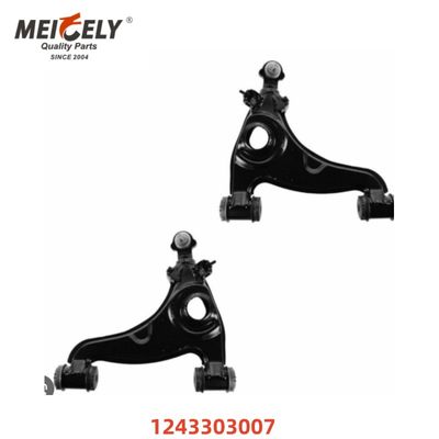 Yüksek Kaliteli 1243303007 Sol Yedek Süspansiyon Parçaları Ön Alt Kontrol Kolu Mercedes için