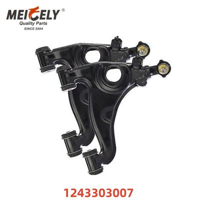 Yüksek Kaliteli 1243303007 Sol Yedek Süspansiyon Parçaları Ön Alt Kontrol Kolu Mercedes için