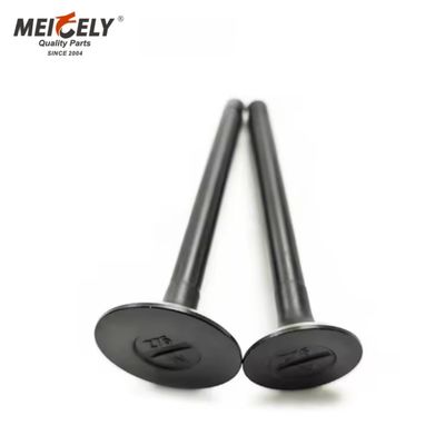 Yüksek Kaliteli Motor Valfleri  4HK1IN  4HK1EX Emme Valfi  Egzoz Valfi Mühendislik Makinesi İçin