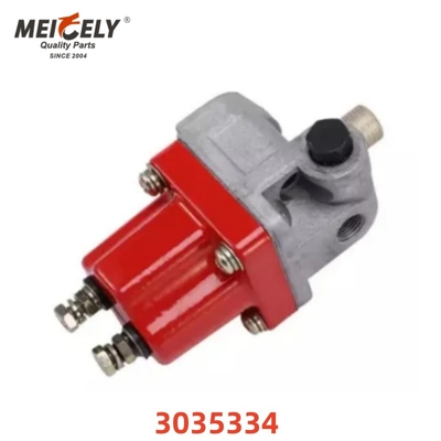 3035334 Yüksek Kaliteli Solenoid Valf 3018453 3054611Stop Solenoid Serisi Excavator için Assy Kit