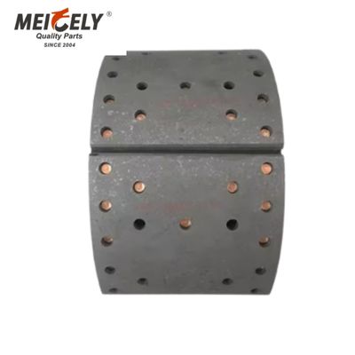 Yüksek Kaliteli Yutong Otobüs Parçaları Arka Fren Pabucu Takımı Fren Balatalarıyla