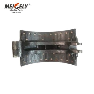 Yüksek Kaliteli Yutong Otobüs Parçaları Arka Fren Pabucu Takımı Fren Balatalarıyla