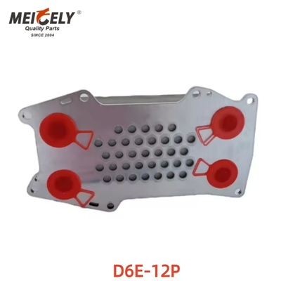 Yüksek Kaliteli Ekskavatör Yedek Parçaları  Motor Yağ Soğutucu D6E-12P 04254427 Kapak Çekirdek Grubu İçin