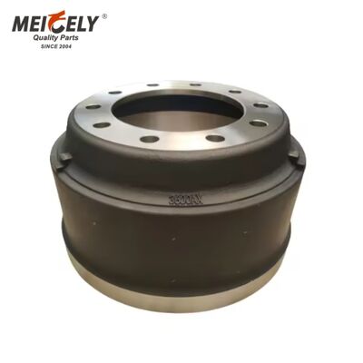 Yüksek Kaliteli Fren Kampanası OEM MC828491 FUSO Kamyon Parçaları İçin 8 Delikli Ön Fren Kampanası 3600A