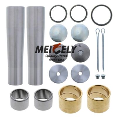 Ağır Güçlü 301SQ47E King Pin Tamir Seti Premium Direksiyon Aksı King Pin Set Fit Mack