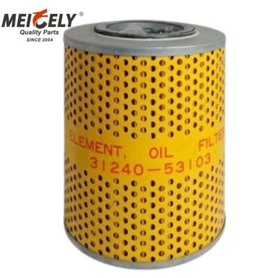31240-53103 MACK yük kamyonu motorları için tasarlanmış fabrika standart yağlandırıcı filtre