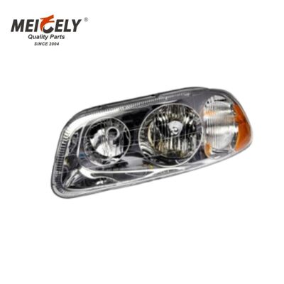 Heavy Duty Mack Truck Left Headlight OE 2M0526AM Direct Factory Replacement 