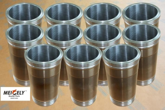 Ekskavatör Motor Parçaları Motor Silindir Gömleği 1260739 8N5676 D343 D348 D349 D342 D364 D386