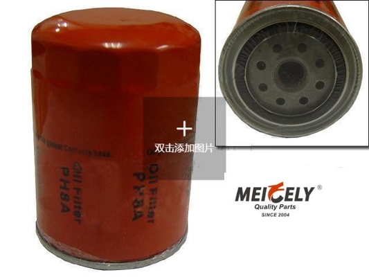 PH8A  Hidrolik Şanzıman Yağ Filtresi Kağıt Çekirdeği 94mm*138mm 3/4-16UNF