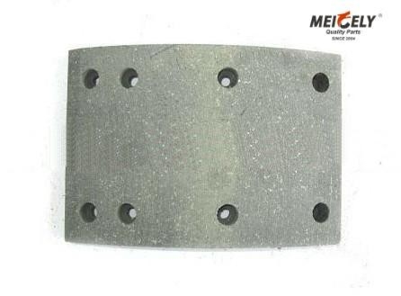 4524  Kamyon Fren Balata Kampanası 419mm Asbestsiz 3222E1383