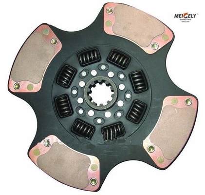 4 Düğmeli Kamyon Debriyaj Parçaları  103470 Debriyaj Diski 350mm*10mm*44.5mm