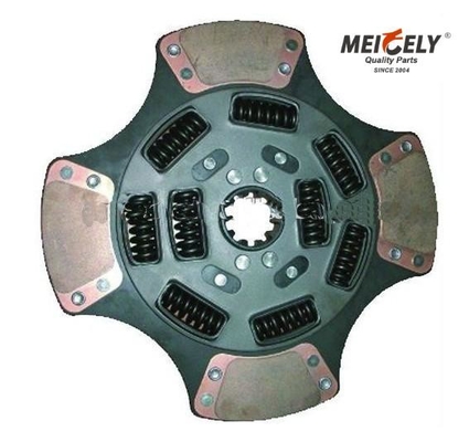 CD128362  Kamyon Debriyaj Parçaları Disk 6 Pad Düğme Boyutu 387mm*10mm*51mm