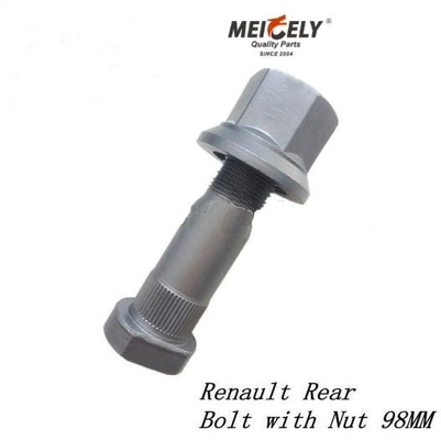 Use for rvi Tekerlek Göbeği Cıvataları ve Somunları M22X1.5X98 Çift Başlı Bağlantı Elemanları Saplama Cıvatası