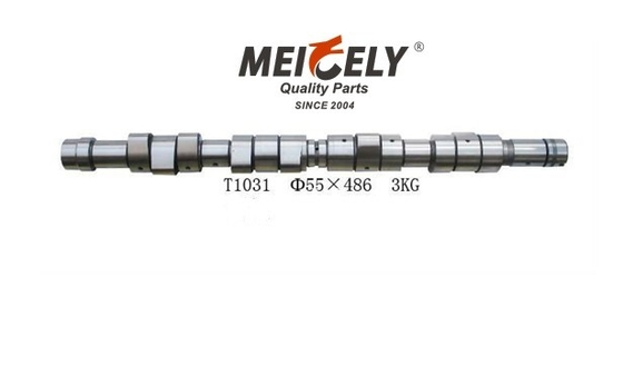 Dökme Demir Use for rvi Kamyon Parçaları T1031 Motor Eksantrik Mili 55×486mm 3KGS
