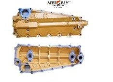 Komatsu Motor Soğutma Sistemi Yağ Soğutucu Kapağı 6211-61-2123 S6D140