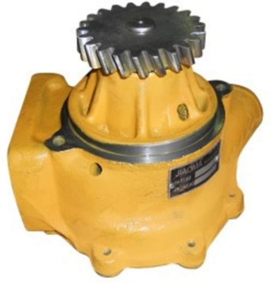 6151-61-1102 Komatsu Ekskavatör Parçaları Motor Su Pompası 6D125 PC300-3 PC400 PC400-3