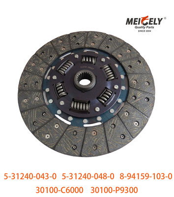 Isuzu debriyaj kitleri için debriyaj plakası 5-31240-043-0 5-31240-048-0