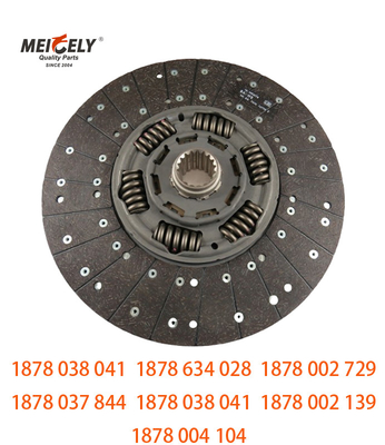 MAN kamyonu için orijinal debriyaj diski 1878 038 041 Debriyaj basınç levhası 1862504041