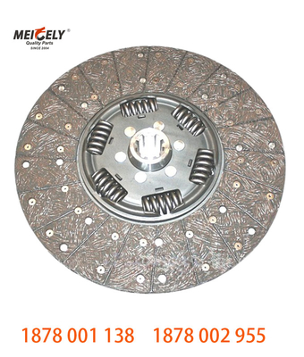 Çöpleme diski Çöpleme plağı 1878 001 138 IVECO için 1878 002 955