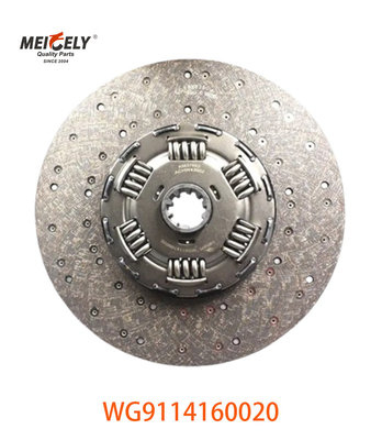 SINOTRUK Yedek Parçalar WG9114160020 HOWO için debriyaj plaka WG9725160110