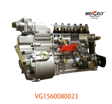 Sinotruk Howo PS8500 için yüksek performanslı yakıt enjeksiyon pompası VG1560080023