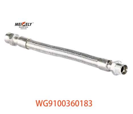 Paslanmaz Çelik Çatlak Montajı OEM WG9100360183 HOWO A7 Kamyon için