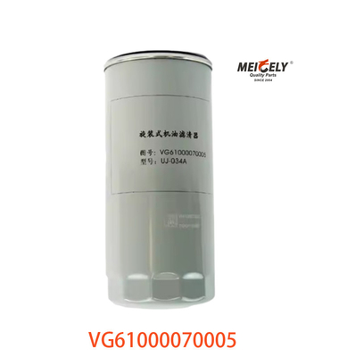 Weichai Motor Yağı Filtresi VG61000070005 Sinotruk Howo JX0818A için