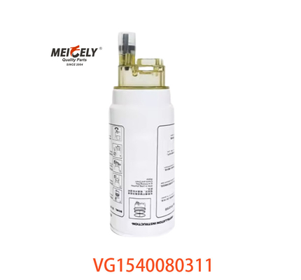 Yakıt Filtresi VG1540080311 84303715 Kamyon Dizel Motoru Araç Model OE Numarası