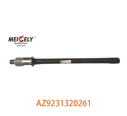 Standart Boyut AZ9231320261 SINOTRUK Howo için Sürücü Çubuğu AZ9761321010 Alüminyum