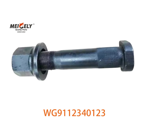 SINOTRUK HOWO Kamyon parçaları için standart boyutlu tekerlek bult ve fıstık WG9112340123