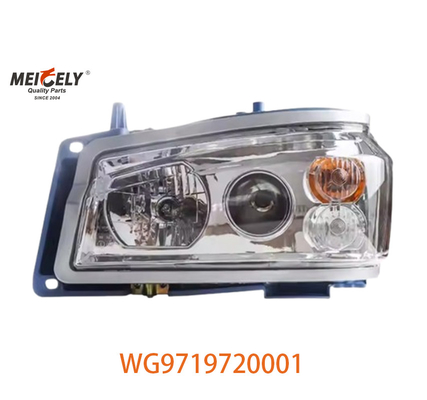 WG9719720001 SINOTRUK'a bırakılan ön ön lamba montajı