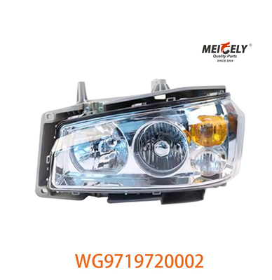 SINOTRUK HOWO WG9719720001 için ön ön lamba montajı sağ WG9719720002