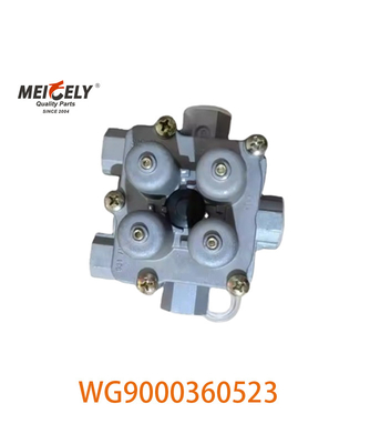 OEM WG9000360523 Sinotruk SITRAK C7H HOWO Dört Dönemli Koruma Valfı için